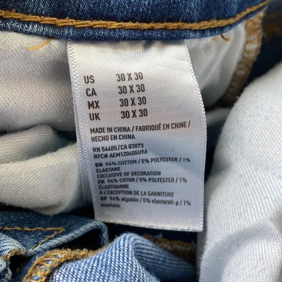 American Eagle Slim Fit ripped jeans - Picture 3 of 4